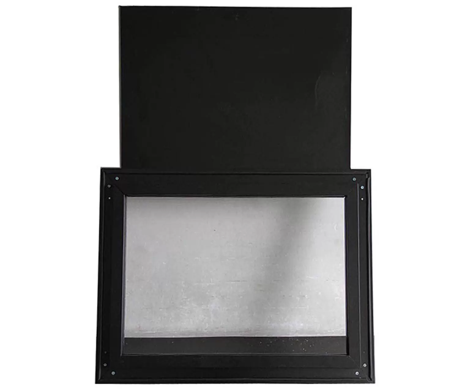 电影院放映窗口玻璃带框AR减反射玻璃光学玻璃放映机前玻璃窗体