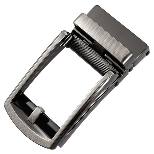 Alloy belt buckle head, men's belt head, reverse pull buckle men's trousers head LY36-222447