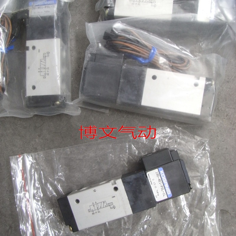 气动换向电磁阀K180-4E1-L K180-4E2-L AC220V DC24V