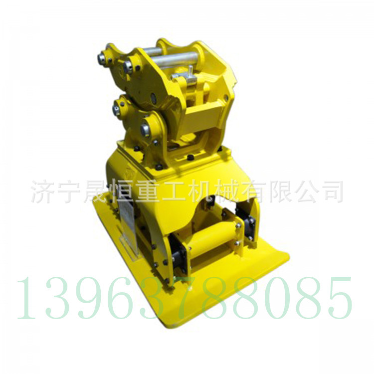 震动夯挖机钩机 液压平板夯实器松土夯实器打夯机振动夯厂家热销