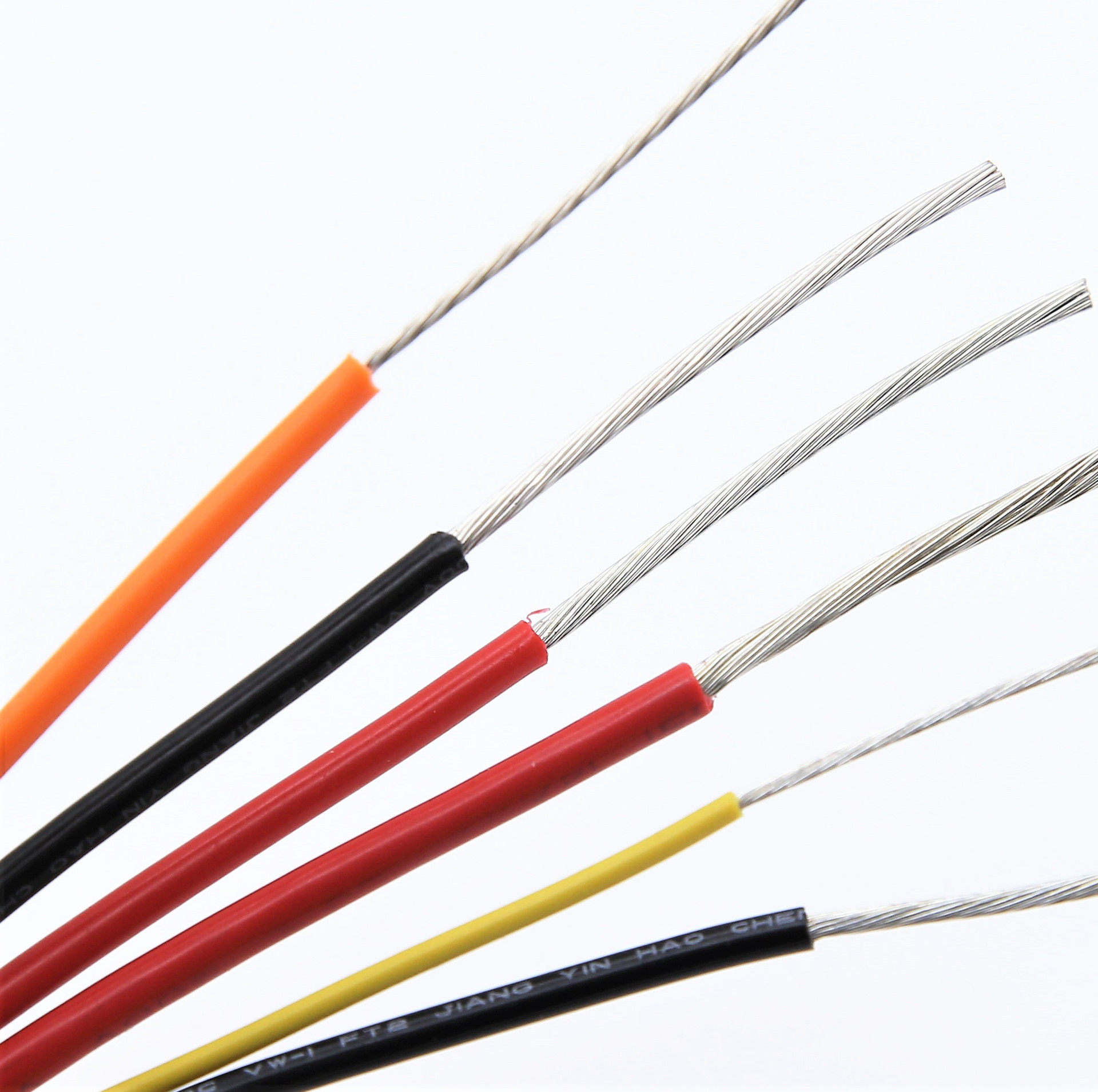 UL1710 PFA绝缘电线电缆 家装工程用电线 铜芯单芯多股软绝缘电线