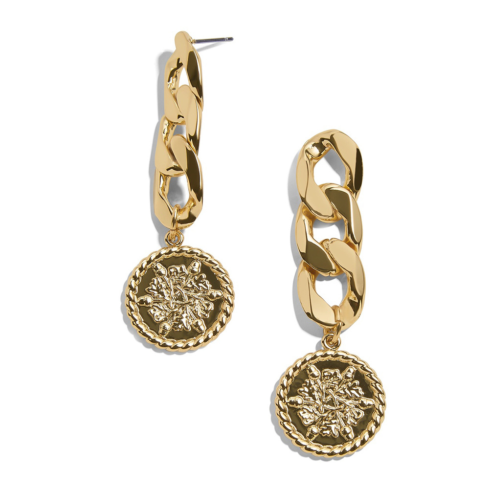 New Twist Earrings Hip Hop Long Earrings Wholesale display picture 3