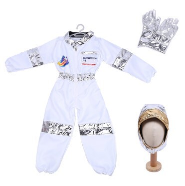 Children's Space Astronaut Space Pilot Cosplay Suit