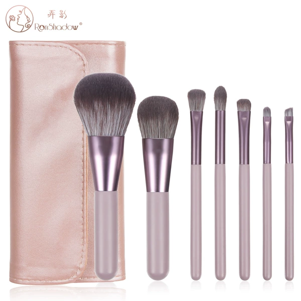 7-classic purple-brush bag