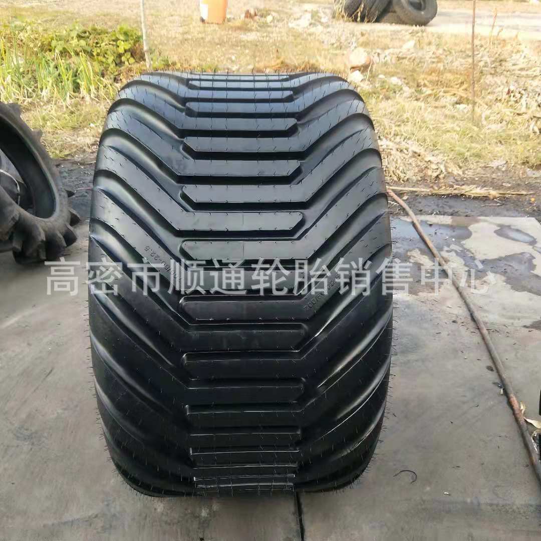 现货600/700/50-22.5农业轮胎700/40-22.5打捆机轮胎