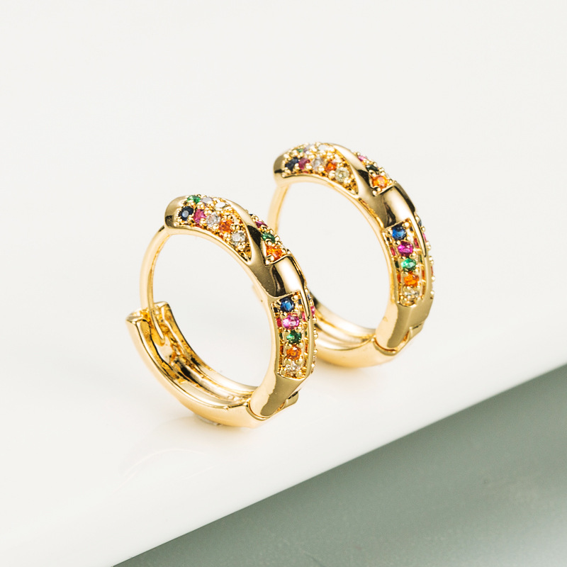 Ethnic Style  Creative Geometric Hollow Earrings display picture 2