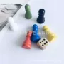 木质人形定做异形棋子