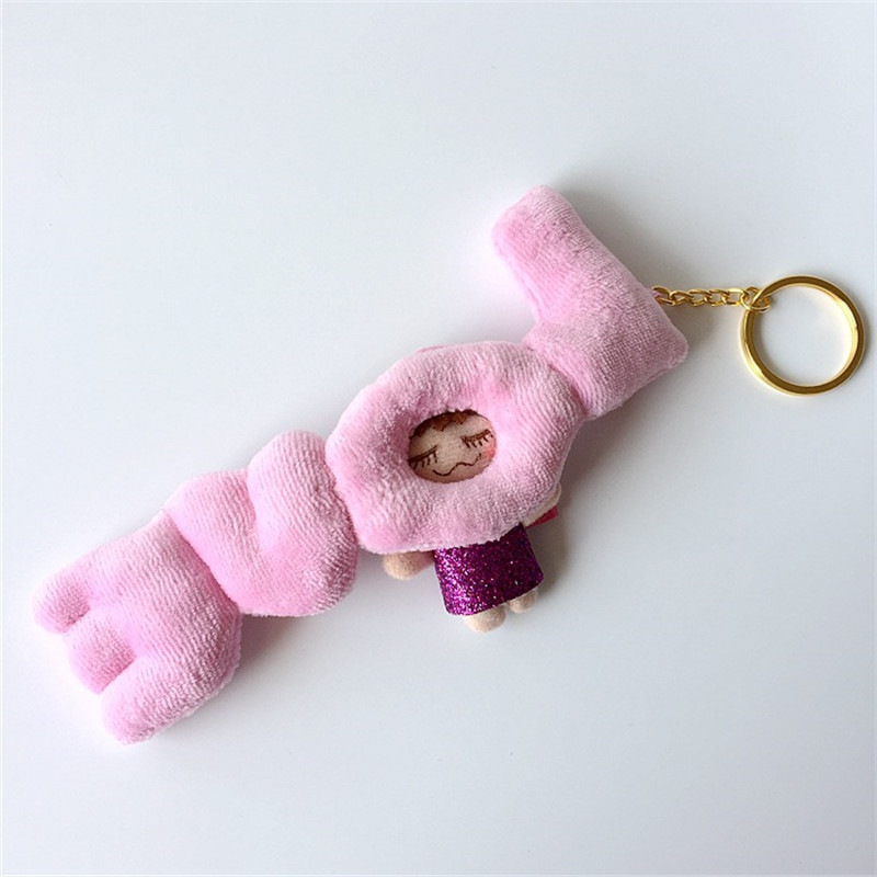 goods in stock Dongguan wholesale Pear doll Plush Pendants Cartoon Pendants Bag Pendant comic periphery Japan a doll