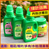 Pulandi flower fertilizer succulent nutritional nutrients Flower potted plant concentrated fertilizer, succulent green dill family