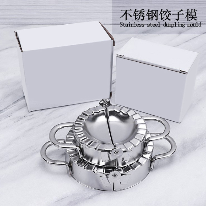 304 stainless steel Dumplings device Manual Dumplings combination Multiple sets of Boiled dumplings tool household Dumplings mould