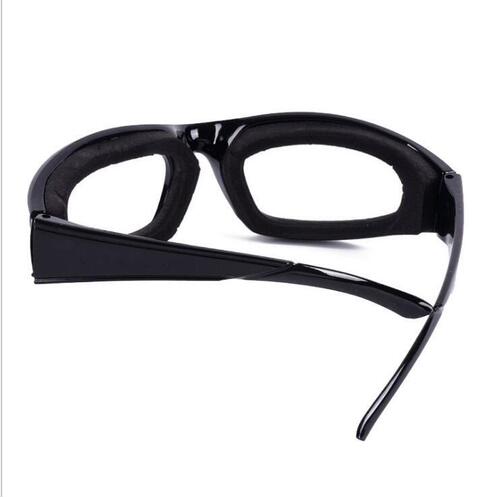 4-color kitchen protective onion cutting glasses anti-glare sponge anti-stress sports onion glasses factory 28g