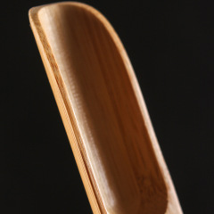 Taociqi Ba Japanese Bamboo Tea Spoons, Tea Shovels, Orchid Tea Scoops, Tea Tongs, Tea Leaf Scoops, Household Tea Art Accessories
