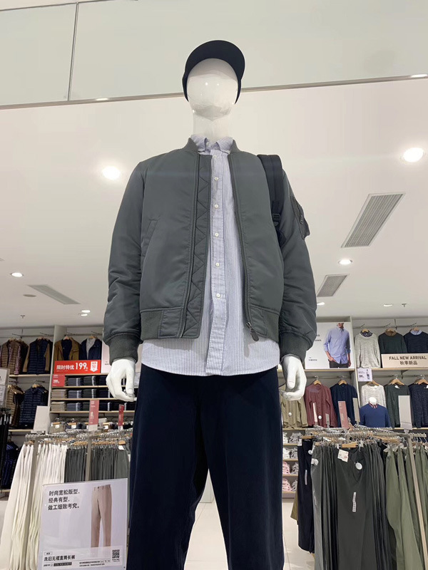 Japanese style!! Military style jacket! 2019 New Casual Pilot Cotton Jacket