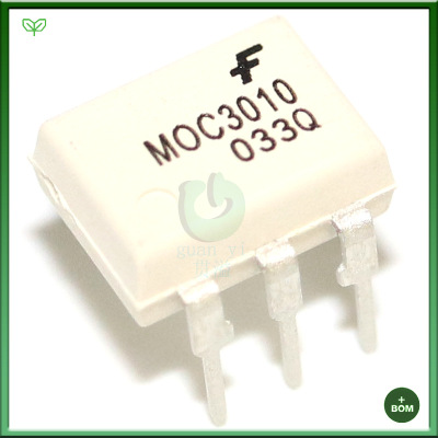 Optocoupler MOC3010X 6-dip 5300vrms 1.2v 50ma