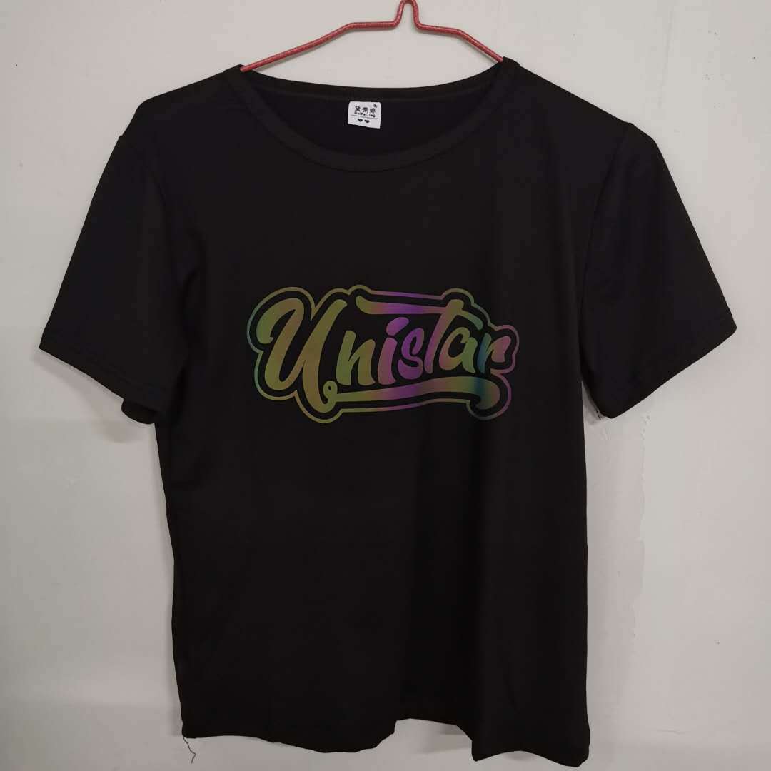 幻彩反光热贴标