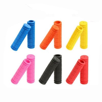 Wholesale and retail Bicycle colour Dead flies handle grip Bicycle rubber Shockproof non-slip handle grip Dead coaster equipment