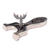 Stainless Steel Flying Eagle Athletic Gow Huaizhu Small Bow Door CNC CNC Caps Cross -Border Flying Dragon Flying Eagle