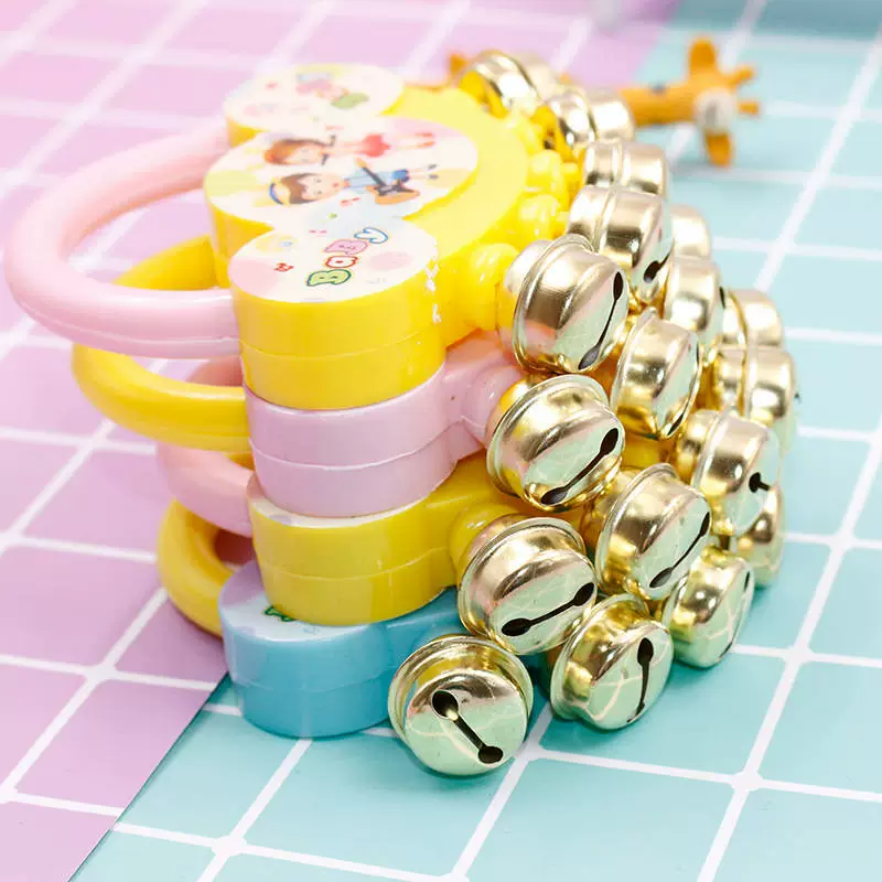 cartoon grabber, beanbag, toy, metal small bell