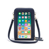 Polyurethane capacious one-shoulder bag, universal mobile phone, 2020, Korean style, touch screen