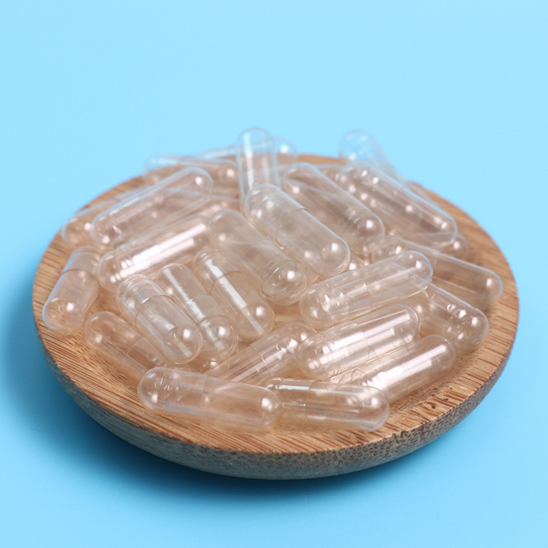 Enteric coated capsules Botany Capsule shell No.1 transparent Capsule shell Capsule skin Hollow capsule