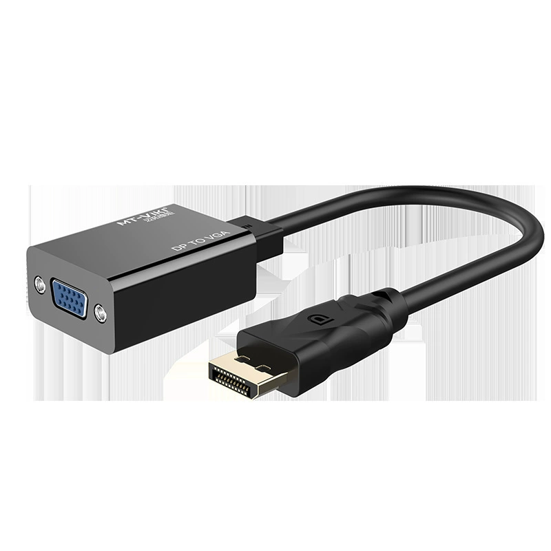 Maxtor Dimension DP/mini DP to VGA female adapter cable graphics card displayport interface display