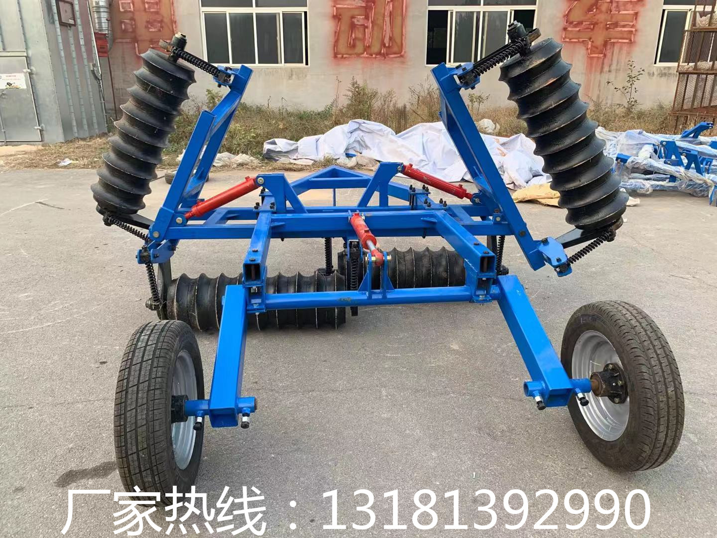 液压折叠镇压器 提高出苗率保墒 小麦 玉米用镇压器小麦压地机-阿里巴巴