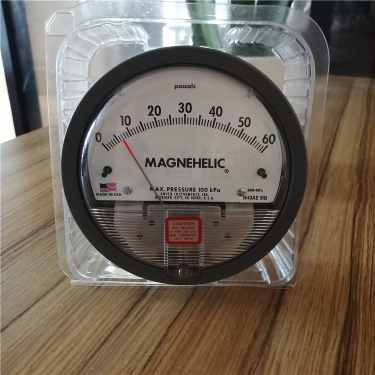 德威尔MAGNEHELIC微压差表0-60pa医院病房负压表