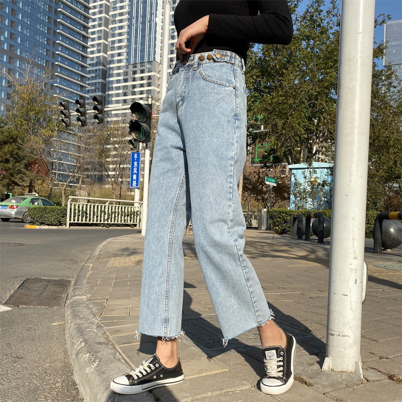 Pantalon léger femme en cow-boy - Ref 3430205 Image 3