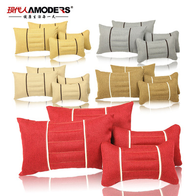 Manufactor Supplying vehicle Neck protection Headrest Four seasons available automobile Headrest Bamboo charcoal vehicle Headrest automobile Pillow wholesale