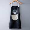 Erasable rabbit, waterproof apron