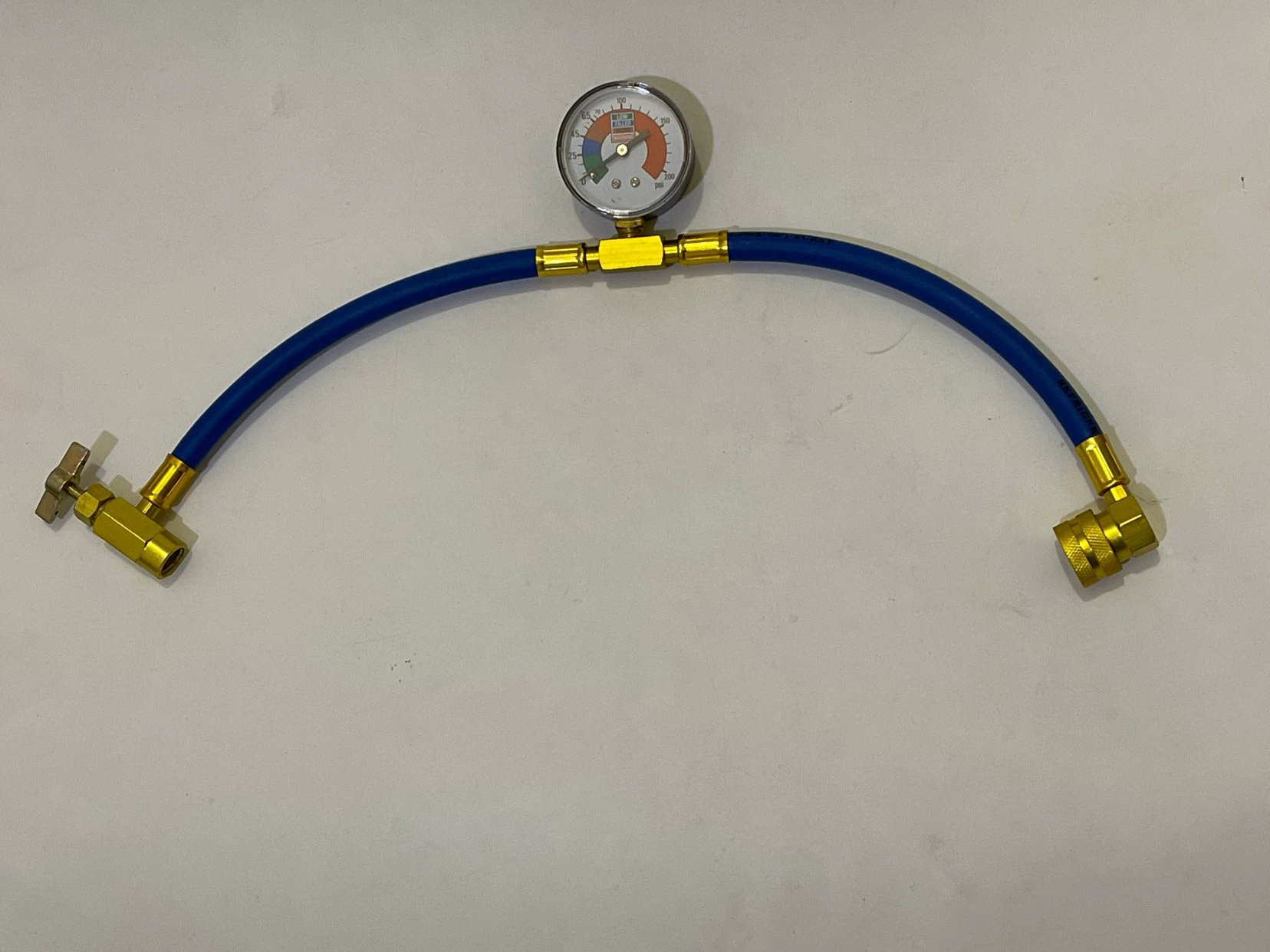 R134A автомобильный Кондиционер, добавка для обнаружения хладагента, трубка для фторирования, Европейская и американская 1/2ACME открывалка для бутылок AL801G50