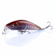 Shallow Diving Minnow Lures Hard Plastic Baits Bass Trout Fresh Water Fishing Lure