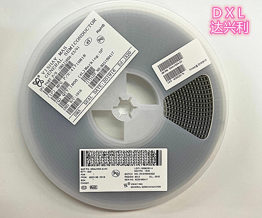 全系列原装VISHAY TVS管SMAJ170A SMAJ170CA SMAJ188A  SMAJ188CA