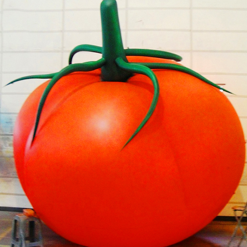 厂家定制广告气模开业吉祥物活动卡通大水果西红柿苹果芒果气模