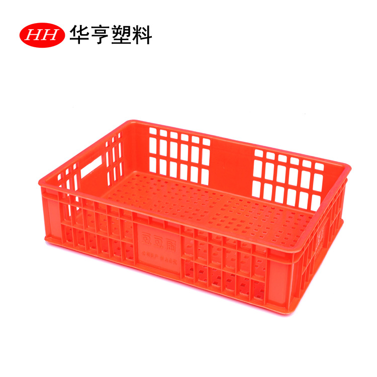【华亨塑料用品厂直销】塑料周转筐/水果筐/蔬菜筐-12号筐