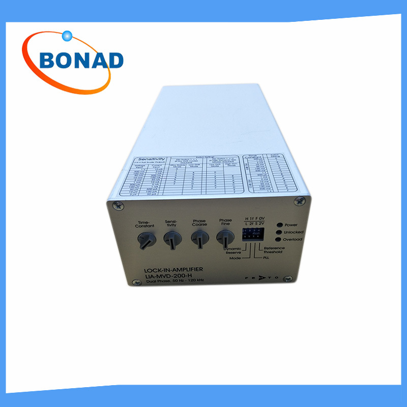 德国FEMTO原装进口LIA-MV-200-H单端锁相放大器
