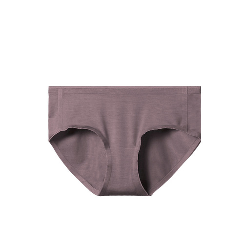 Orange inner banana concave underwear women's seamless 80-count modal mulberry silk soft crotch women's underwear manufacturer wholesale