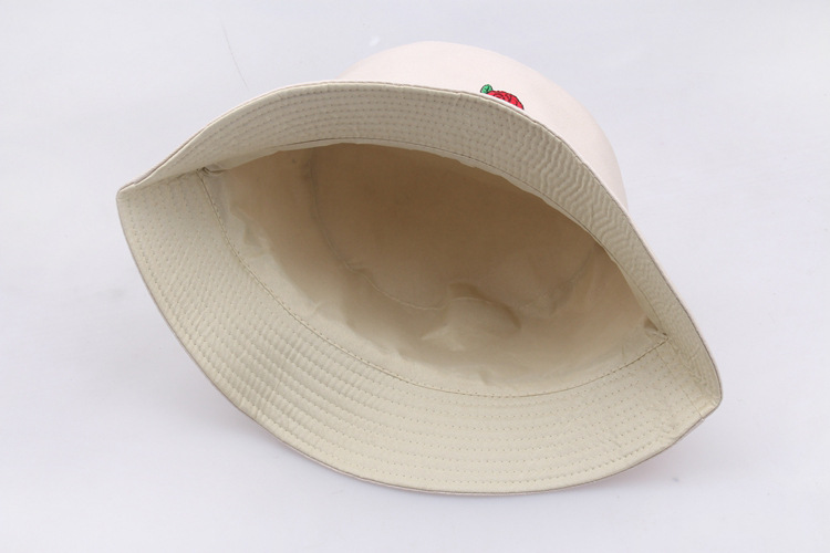 Unisex Simple Style Rose Wide Eaves Bucket Hat display picture 9