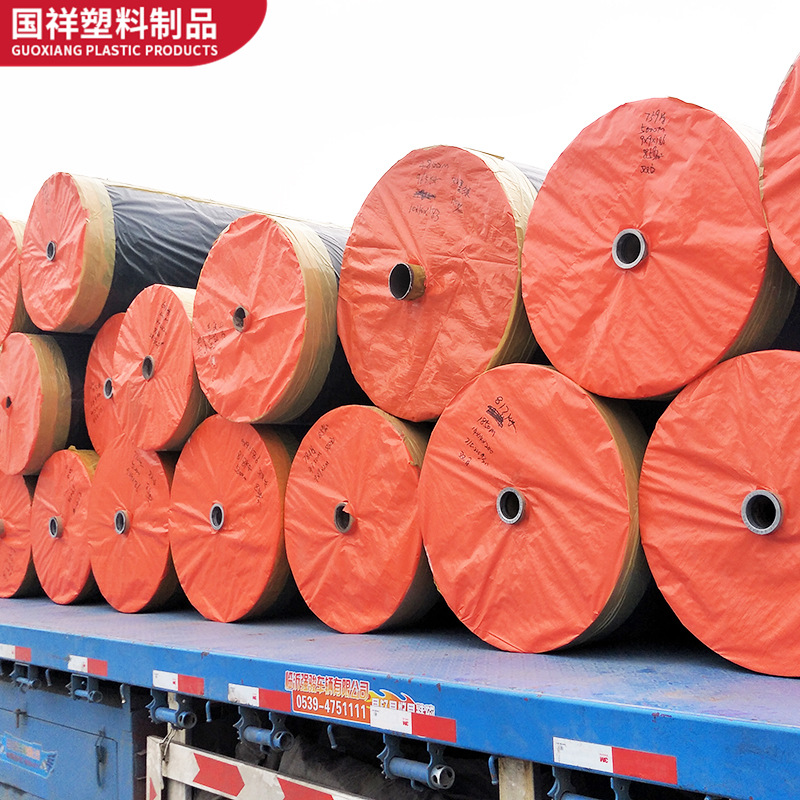 PE塑料篷布篷布卷遮阳防水大棚布加厚pe编织布遮雨塑料篷布厂家