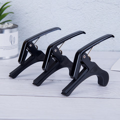 High-end folk guitar capo, electric wood capo, ukulele capo