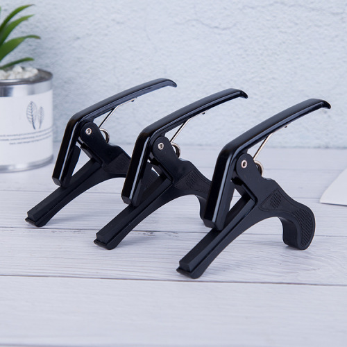 High-end folk guitar capo, electric wood capo, ukulele capo