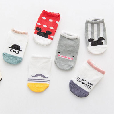baby non-slip Toddler socks Cartoon lovely children Socks Boat socks spring and autumn Floor socks baby wholesale