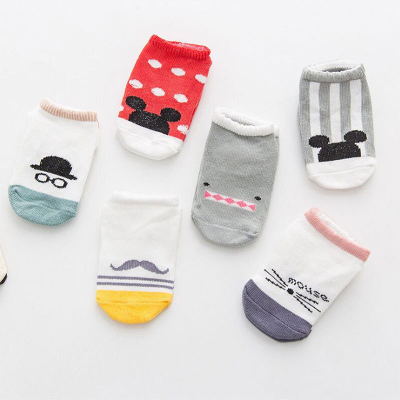 baby non-slip Toddler socks Cartoon lovely children Socks Boat socks spring and autumn Floor socks baby wholesale
