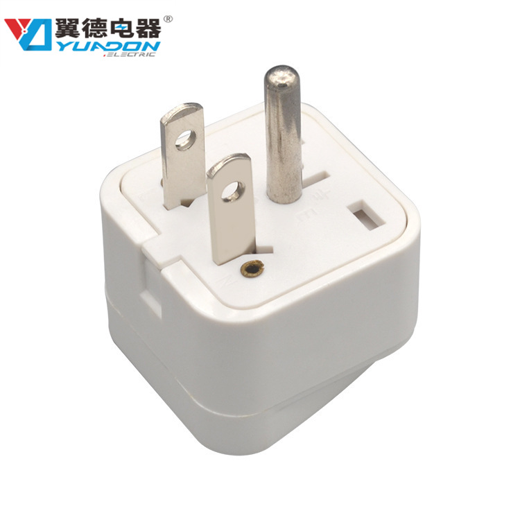 multi-function American style American Standard transformation Plug U.S. regulations travel adapter United States U.S.A transformation Plug 13A