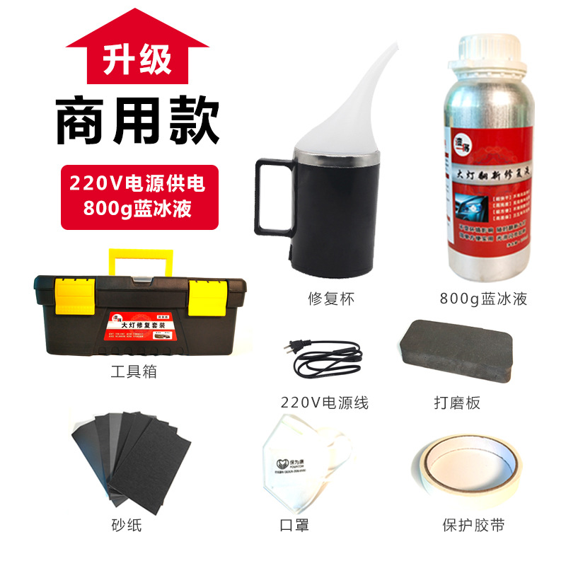 Manufactor Car headlights Repair solution Lights Plating crystal Refurbished agent Car The headlamps Coating Refurbished agent construction tool
