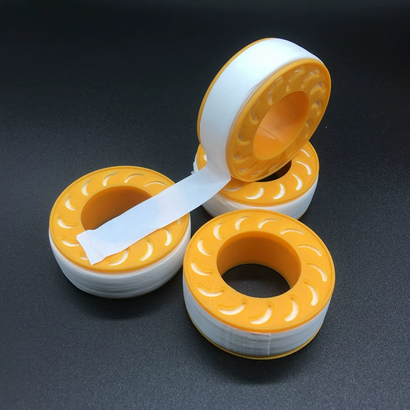 Оптовые поставки PTFE сырья с толстым уплотнением сырья с трубы фитинги воды трубы резьбы уплотнительная лента