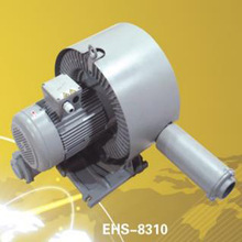 台湾升鸿高压风机EHS-8310双段7500w三相吹风鼓风机风泵气泵增氧