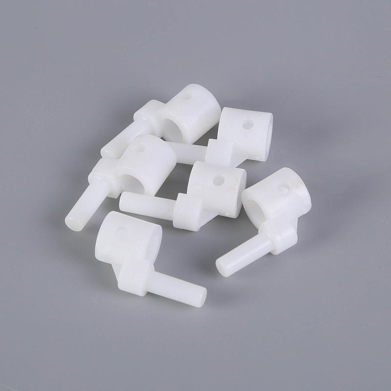 来图定制白色塑料小配件批发生产各尺寸透明型材来样加工注塑配件