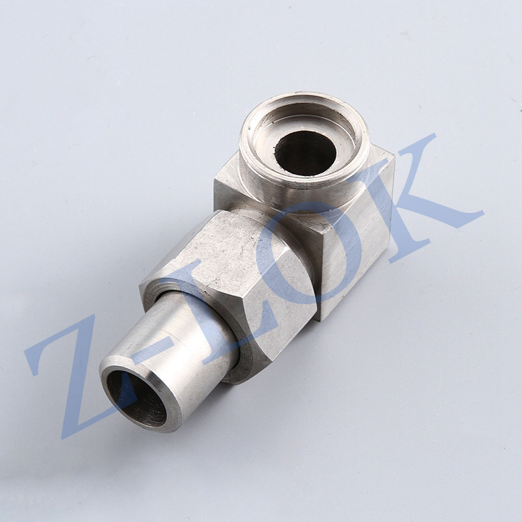 焊接式直角管接头 JB971 选用高强度材料充足货源