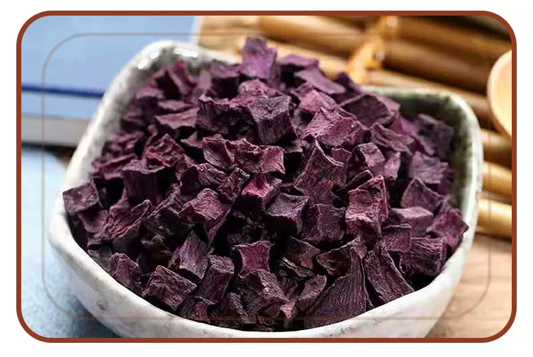 山东脱水蔬菜丁 现磨豆浆配料 紫薯粥原料 粮行必卖品